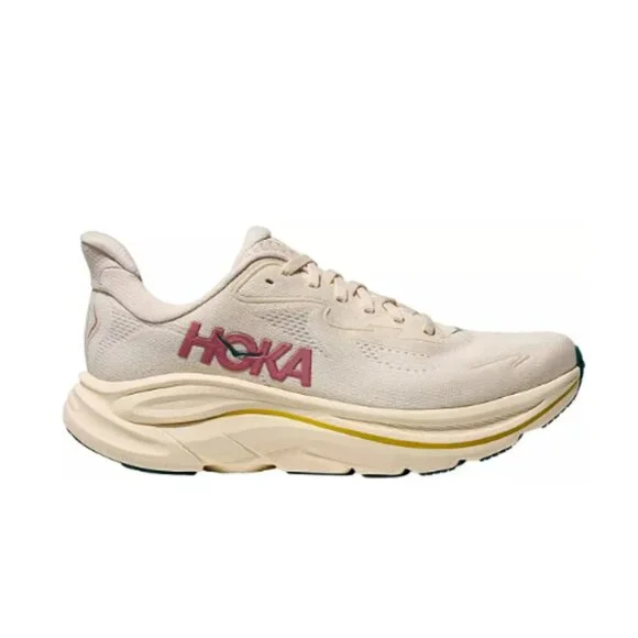 Hoka Women's Clifton 10 (Birch/Alabaster) Shoes - New with a tag - Picture 1 of 6